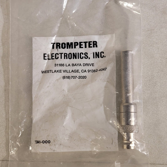 Trompeter Electronics TEI 14949 Weco ADI BNC Female High Voltage Connector Radio