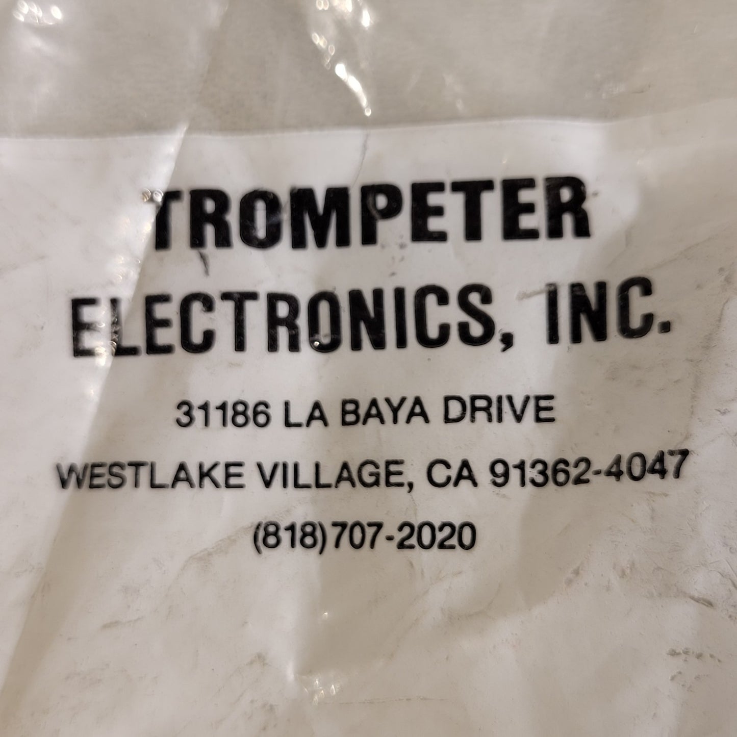 Trompeter Electronics TEI 14949 Weco ADI BNC Female High Voltage Connector Radio