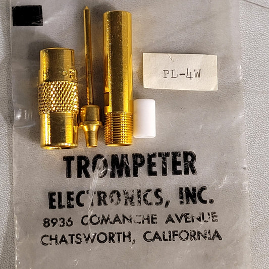 Trompeter Electronics PL-4W Weco High Voltage Connector Radio RF Assembly Kit