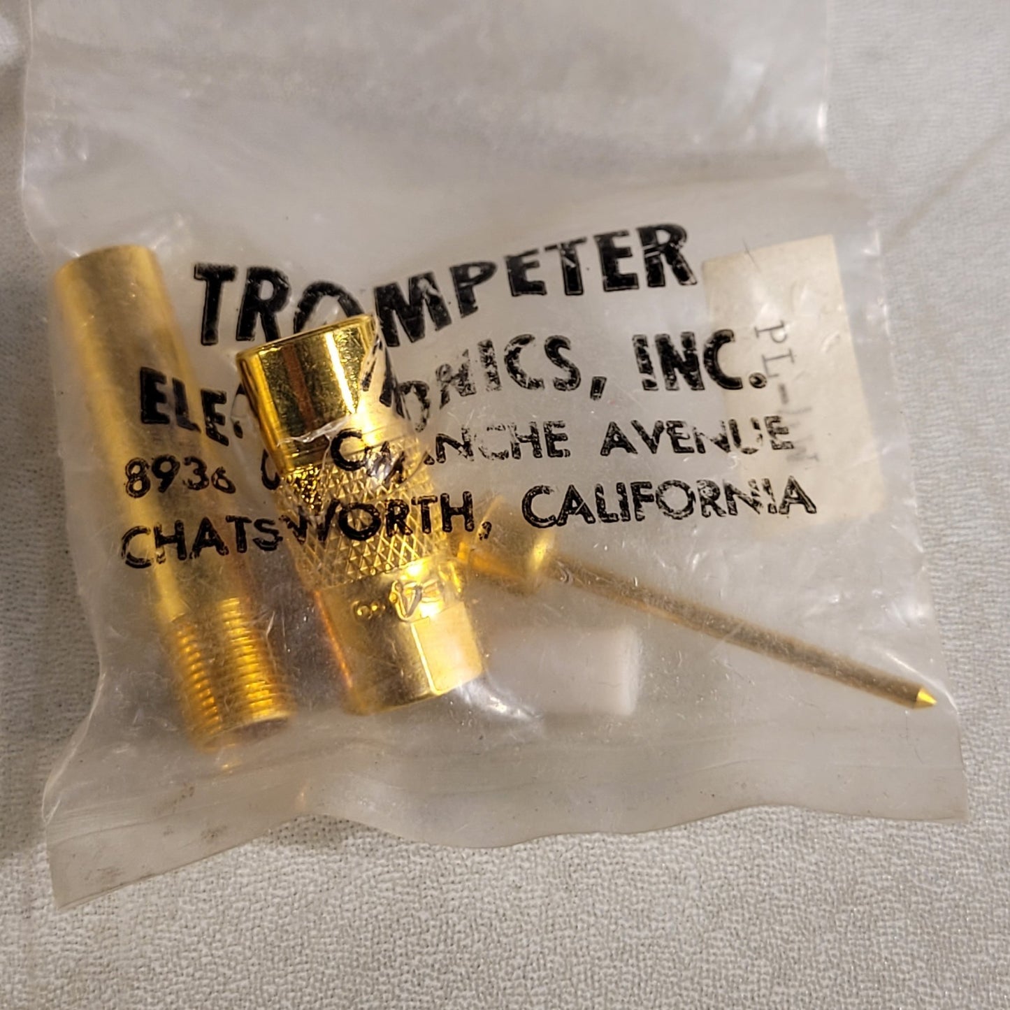 Trompeter Electronics PL-4W Weco High Voltage Connector Radio RF Assembly Kit