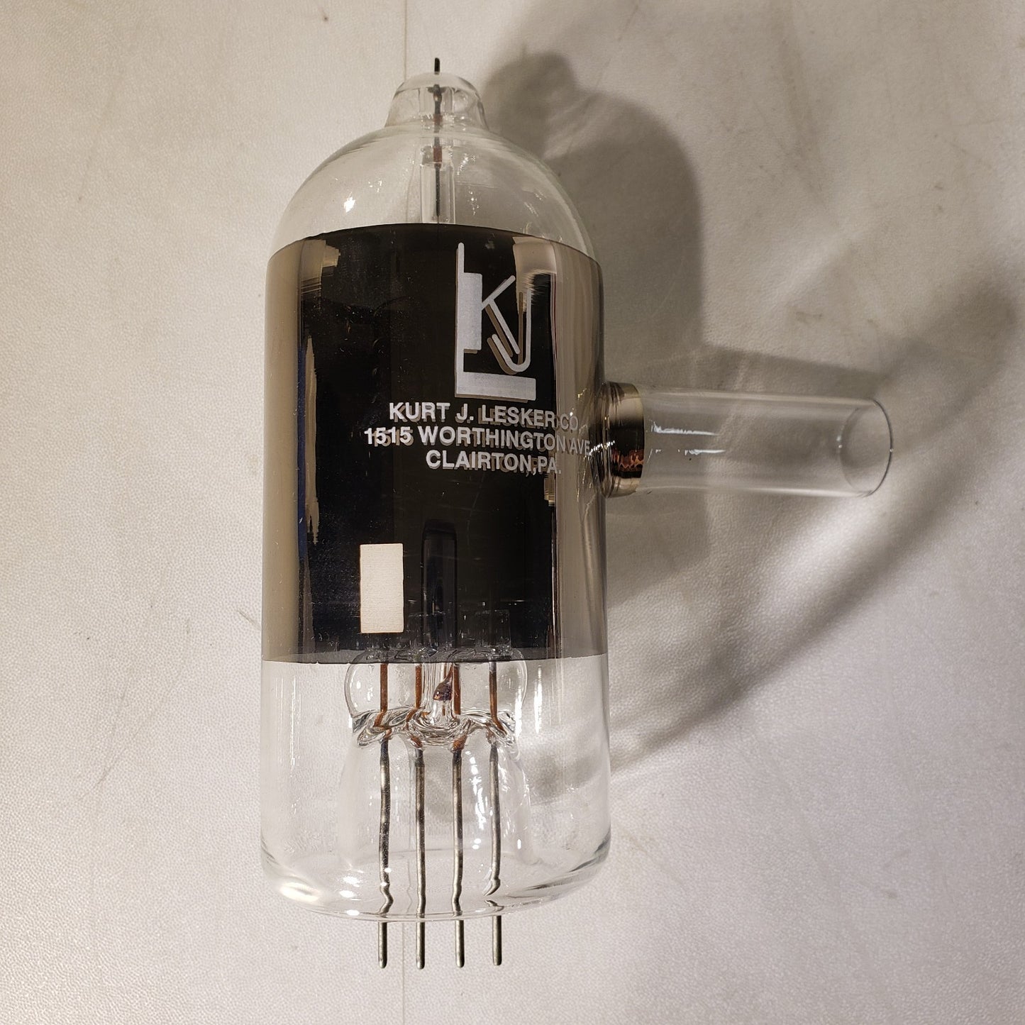 Kurt J Lesker Co G075P-PT Vacuum Tube High Vacuum Sensor HPV 4-Pin Tube Fitting