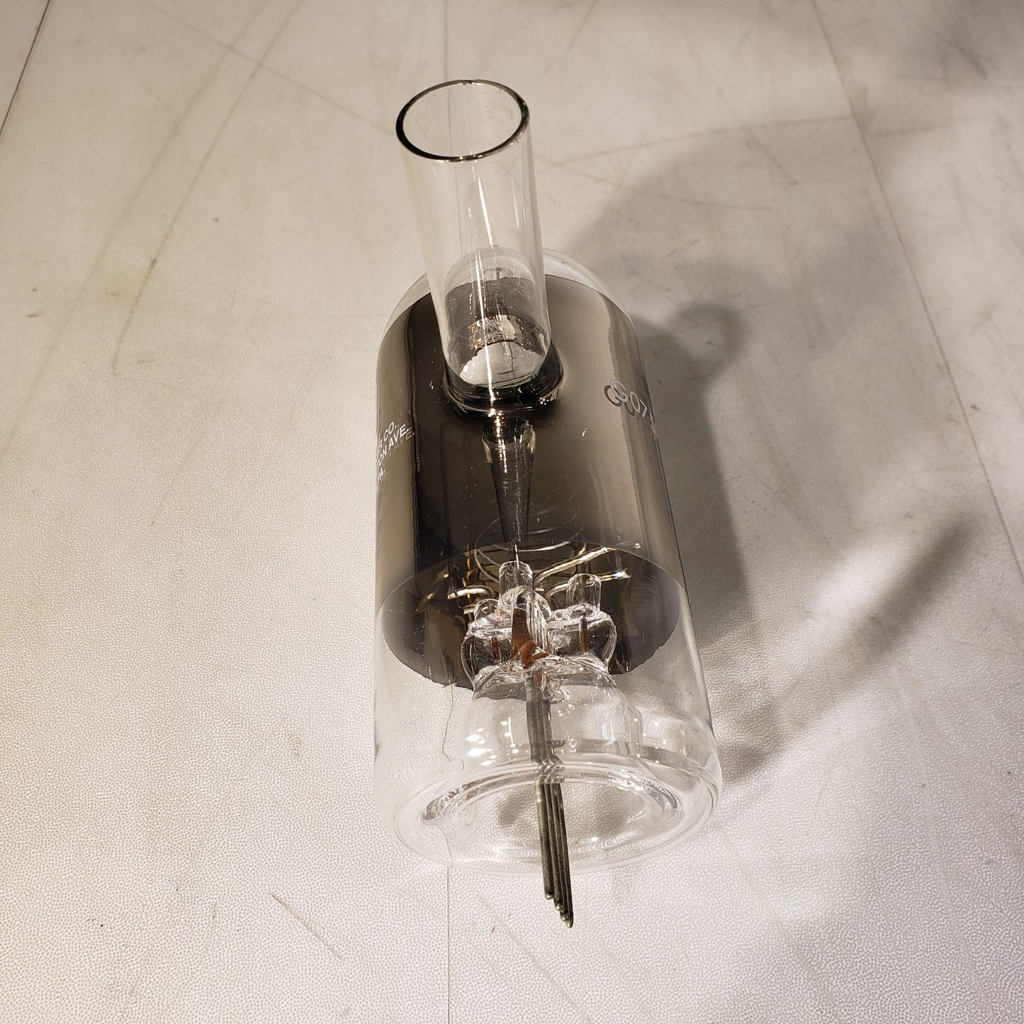 Kurt J Lesker Co G075P-PT Vacuum Tube High Vacuum Sensor HPV 4-Pin Tube Fitting