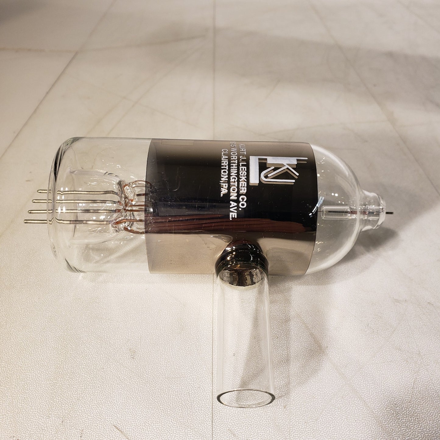 Kurt J Lesker Co G075P-PT Vacuum Tube High Vacuum Sensor HPV 4-Pin Tube Fitting