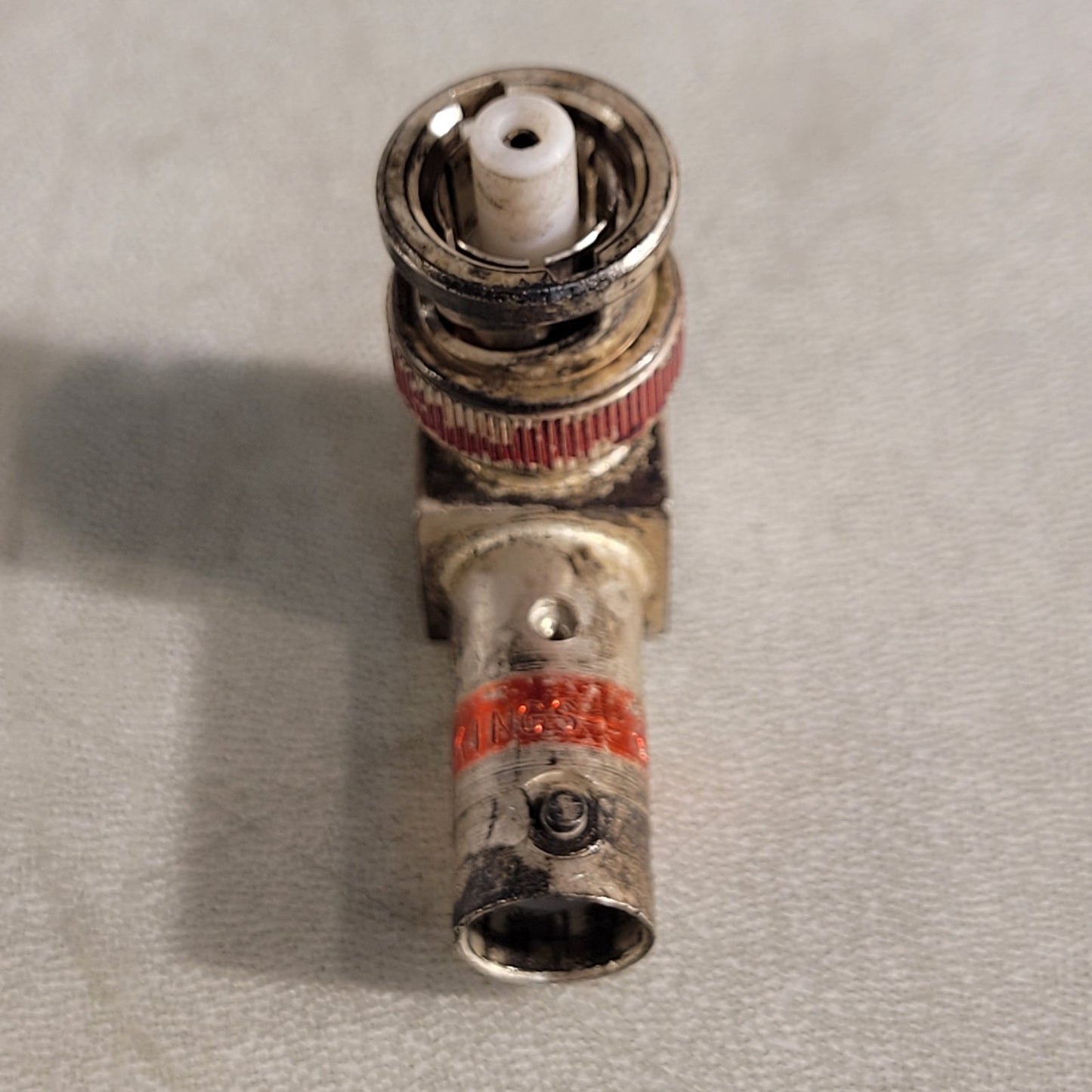 Kings Electronics KV-99-16 Reverse Polarity SHV Radio RF Connector 90° Angle