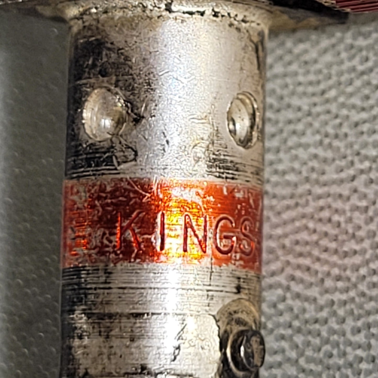 Kings Electronics KV-99-16 Reverse Polarity SHV Radio RF Connector 90° Angle