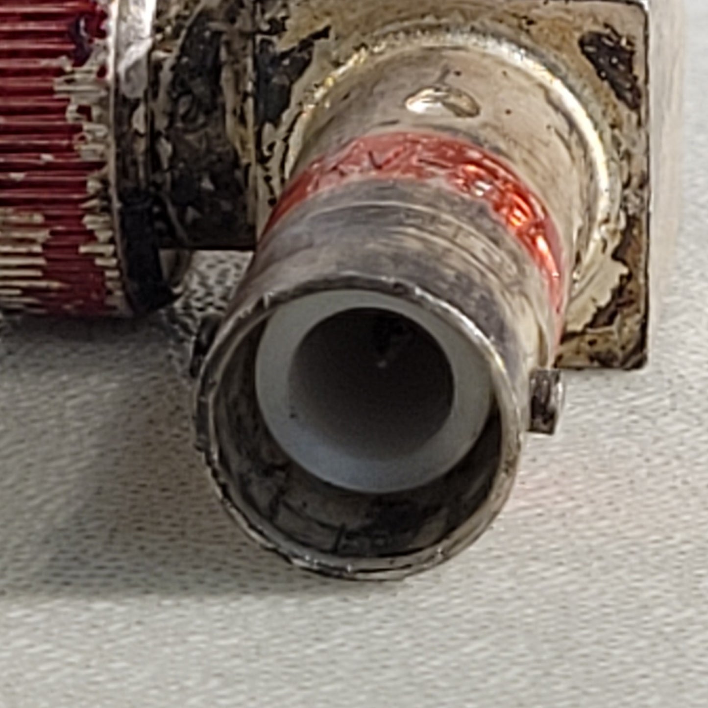 Kings Electronics KV-99-16 Reverse Polarity SHV Radio RF Connector 90° Angle