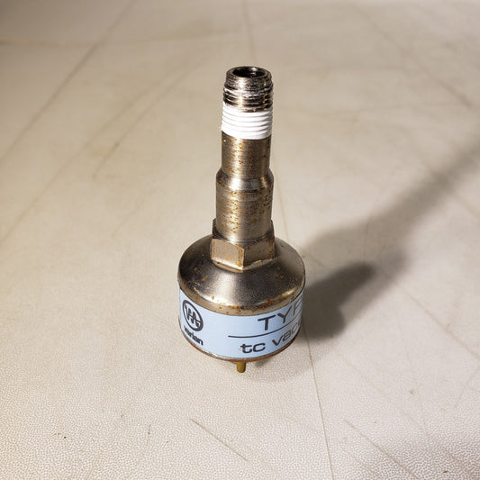 Varian Type 0531 TC Thermocouple Vacuum Gauge 1/4" NPT Vacuum 4-Pin Connector