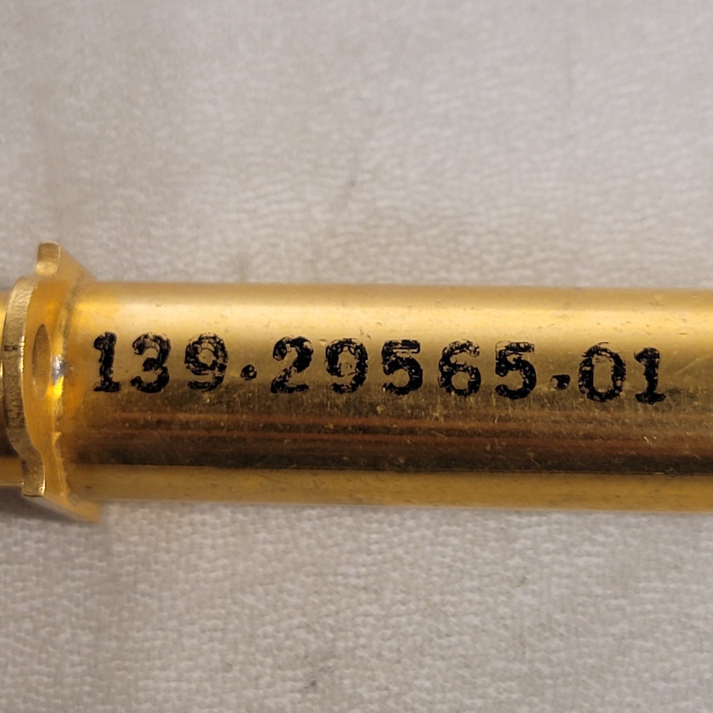 139 29565 01 MHV Weco Female High Voltage Radio RF Connector Adjustable Screw