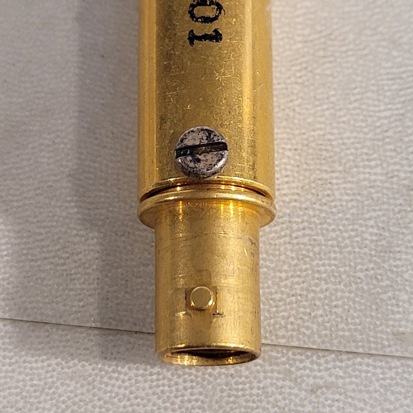 139 29565 01 MHV Weco Female High Voltage Radio RF Connector Adjustable Screw