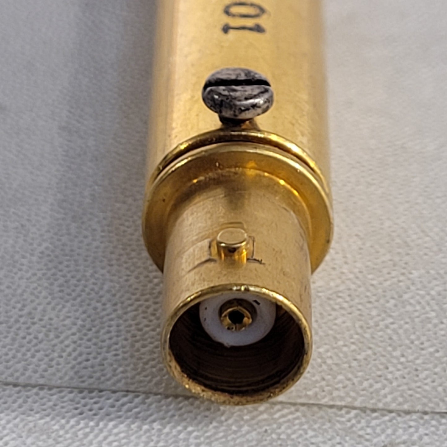 139 29565 01 MHV Weco Female High Voltage Radio RF Connector Adjustable Screw