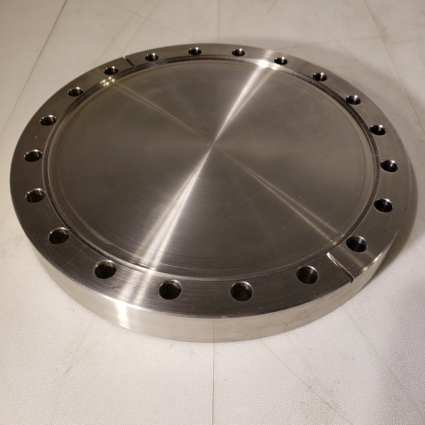 Conflat DN160CF 8" CF Blank Flange UHV Ultra High Vacuum SS Stainless Steel