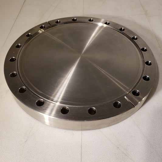 Conflat DN160CF 8" CF Blank Flange UHV Ultra High Vacuum SS Stainless Steel