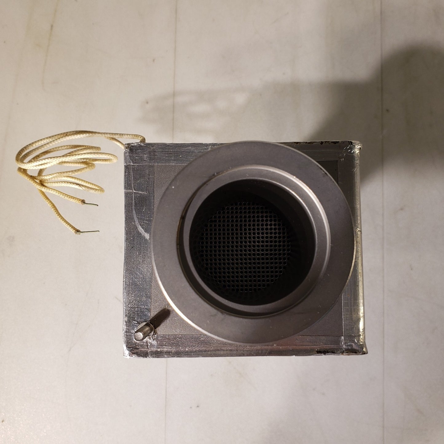 Carbon Sieve Filter Trap and Heater KF40 NW40 Flanges High Vacuum