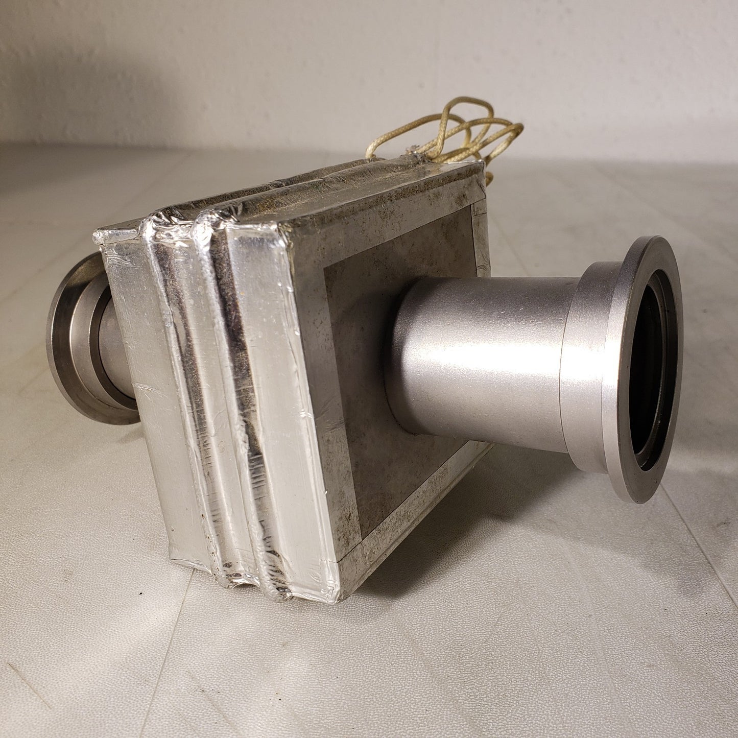 Carbon Sieve Filter Trap and Heater KF40 NW40 Flanges High Vacuum