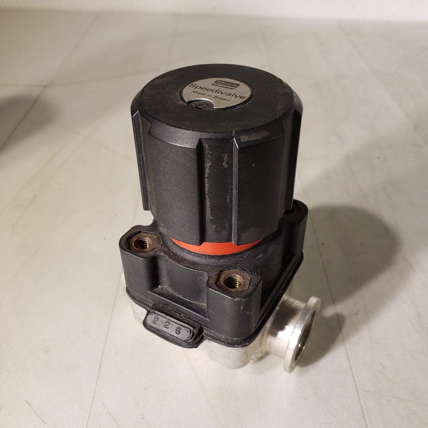 Edwards Speedivalve SP25K N High Vacuum Valve QF25 KF25 NW25 Flange