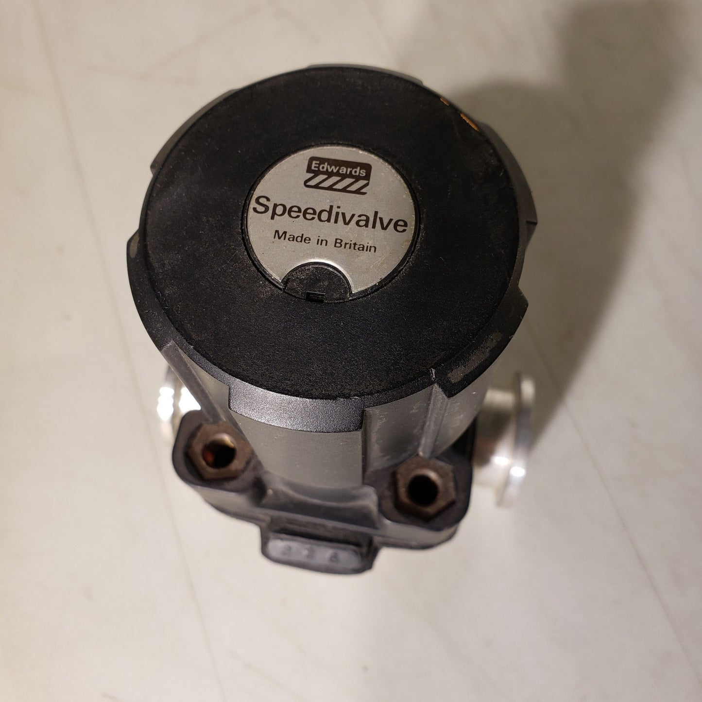 Edwards Speedivalve SP25K N High Vacuum Valve QF25 KF25 NW25 Flange