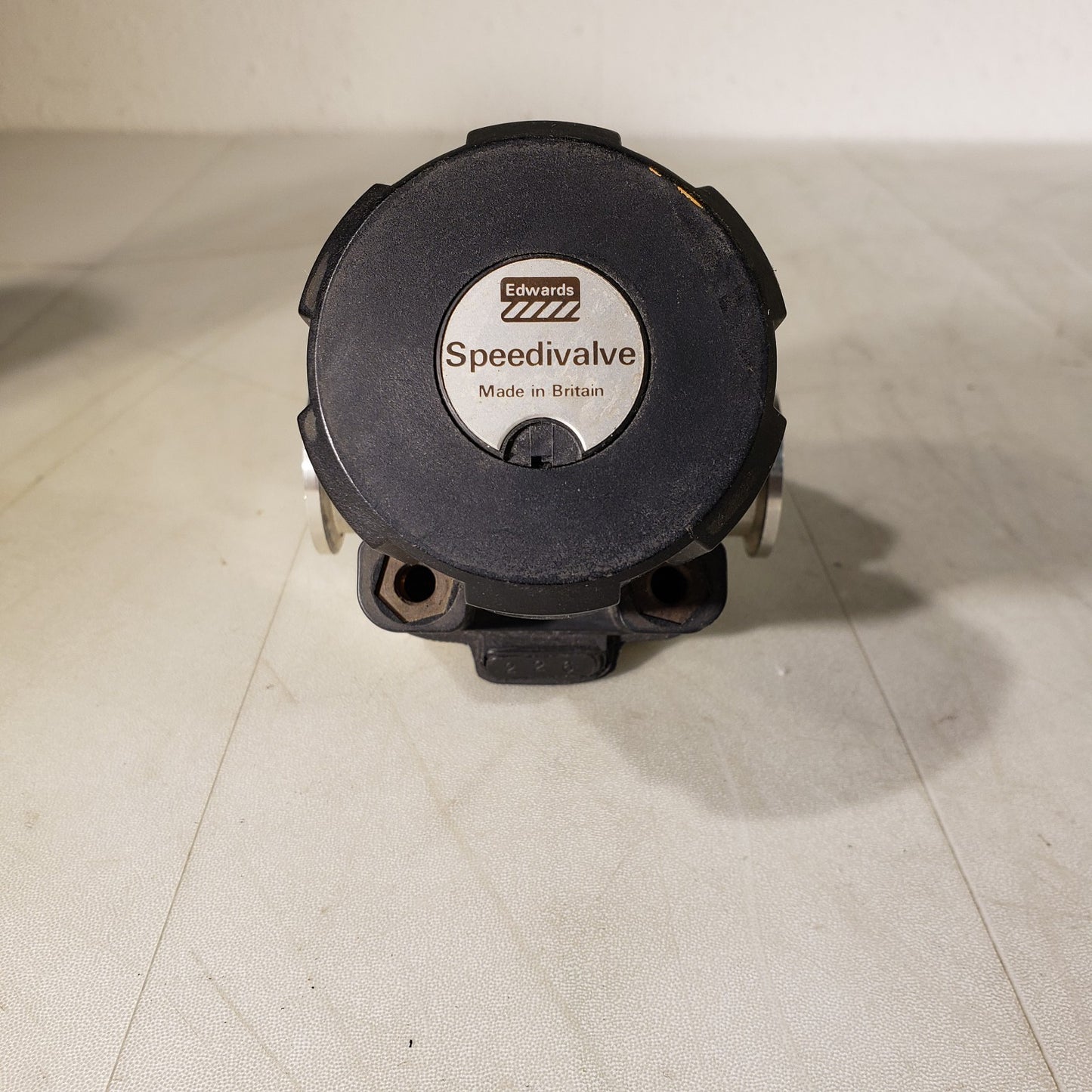 Edwards Speedivalve SP25K N High Vacuum Valve QF25 KF25 NW25 Flange