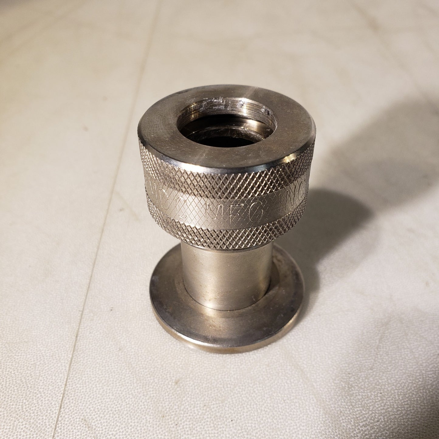 MDC 3/4" Ultra Torr to KF25 NW25 Flange Adapter High Vacuum SS Stainless Steel