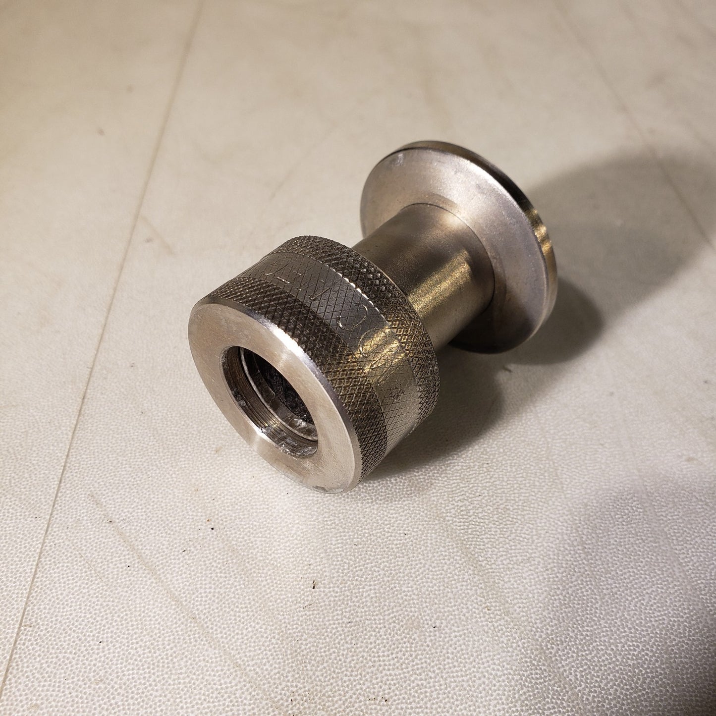 MDC 3/4" Ultra Torr to KF25 NW25 Flange Adapter High Vacuum SS Stainless Steel