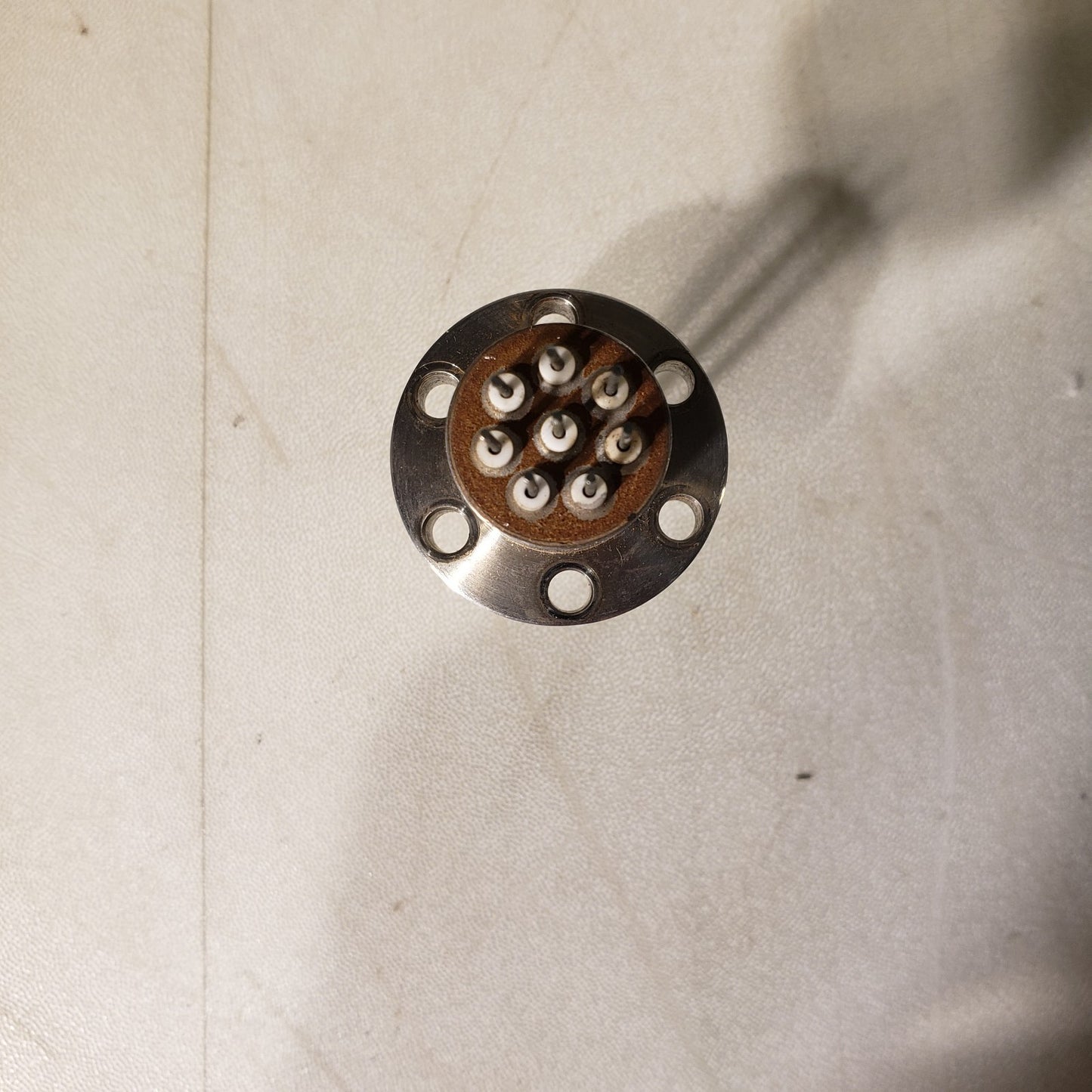 MDC DN16CF 1.33" CF 8-Pin Feedthrough Flange UHV Ultra High Vacuum SS