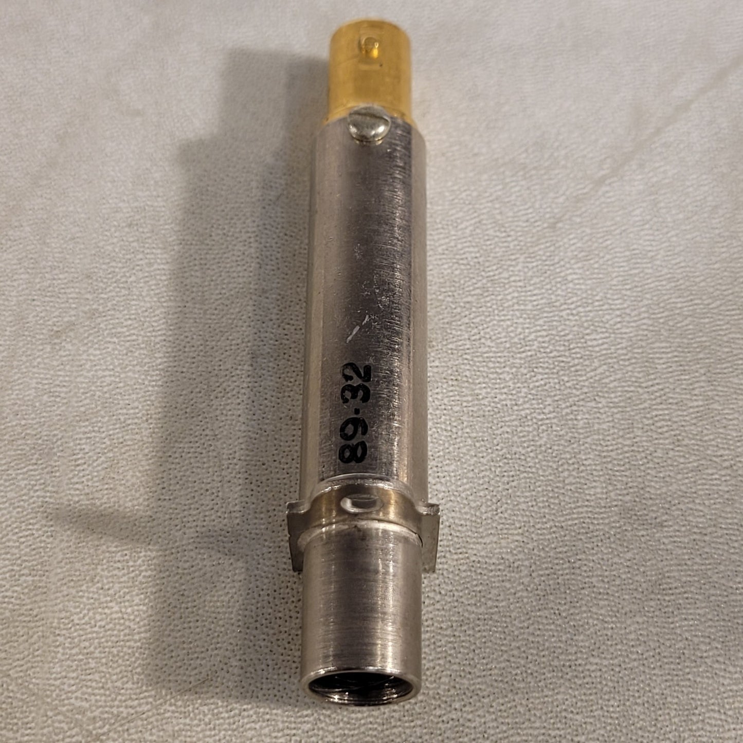 89-32 Weco Radio RF Connector Adapter With Adjusting Screw MHV High Voltage
