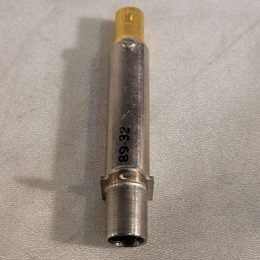89-32 Weco Radio RF Connector Adapter With Adjusting Screw MHV High Voltage