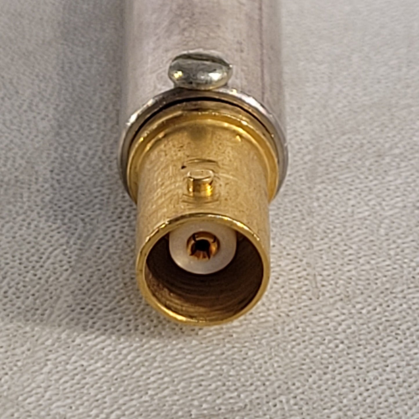 89-32 Weco Radio RF Connector Adapter With Adjusting Screw MHV High Voltage