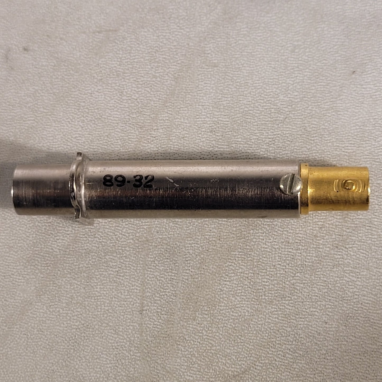 89-32 Weco Radio RF Connector Adapter With Adjusting Screw MHV High Voltage