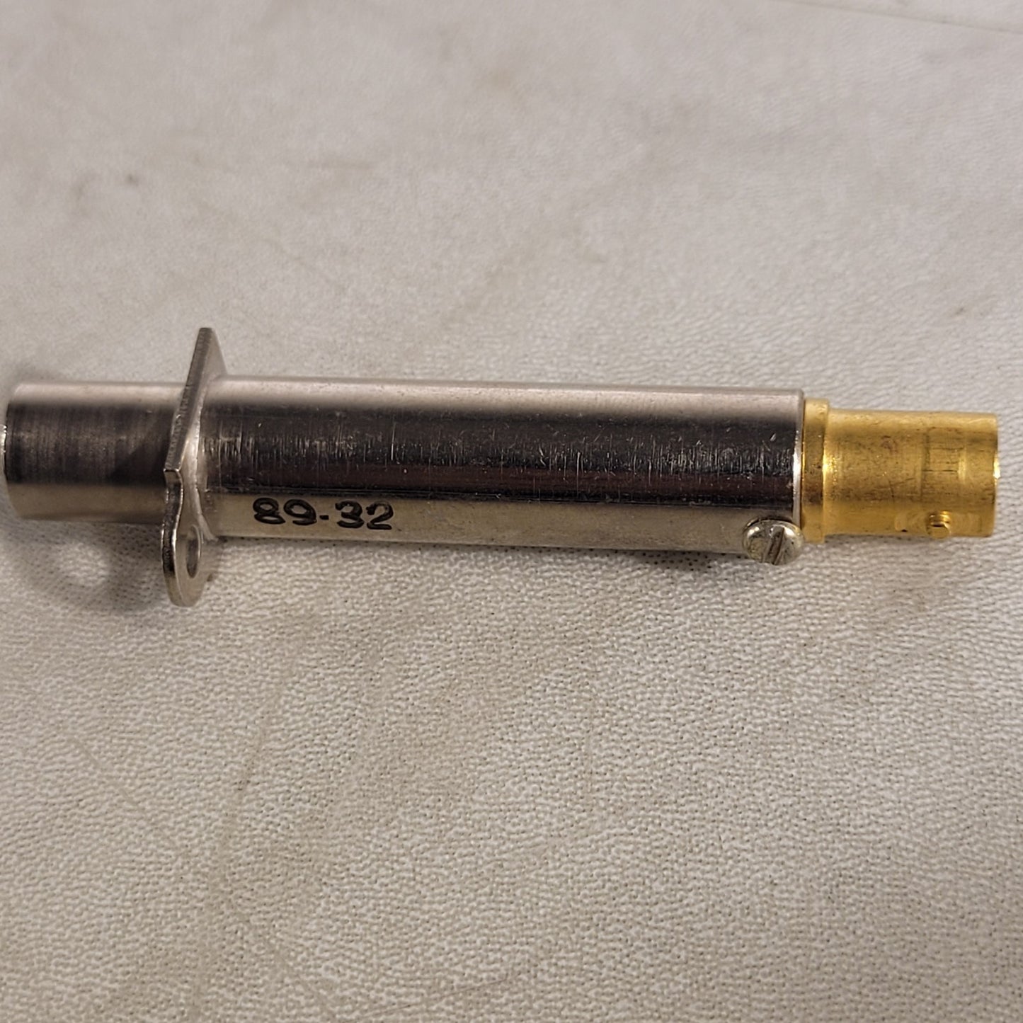89-32 Weco Radio RF Connector Adapter With Adjusting Screw MHV High Voltage