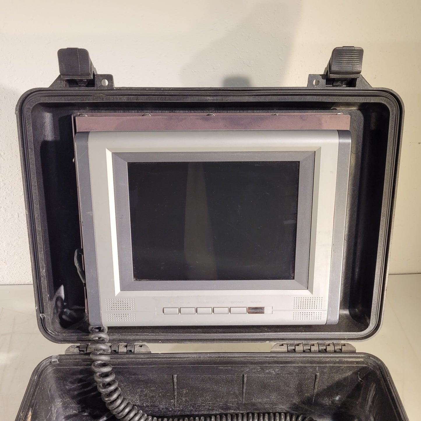 BMS 8013856070 PBR24 Briefcase Radio Receiver w/ 11.3" LCD Monitor 6425-6525 MHz