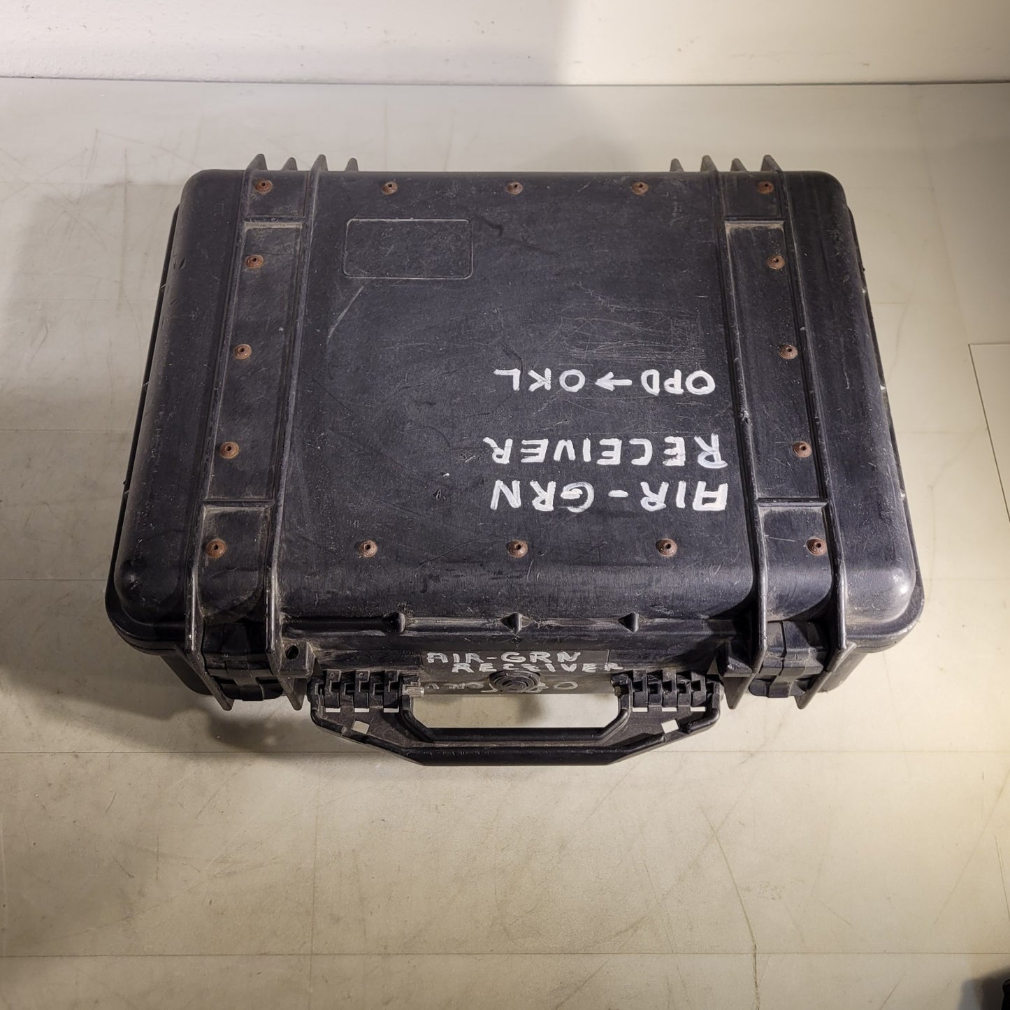 BMS 8013856070 PBR24 Briefcase Radio Receiver w/ 11.3" LCD Monitor 6425-6525 MHz