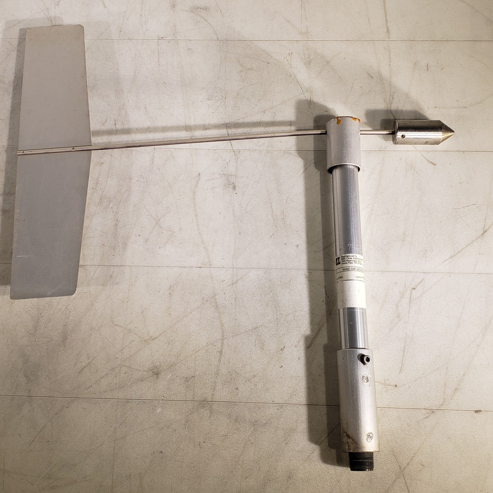 Met One Instruments Wind Direction Sensor 024A Aluminum Body w/ Direct ...