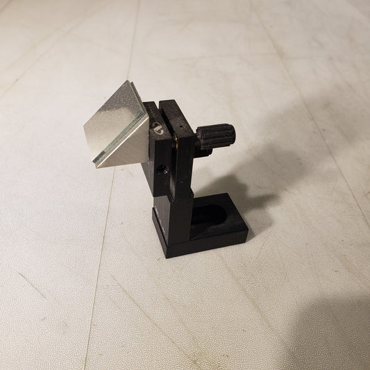 Newport Optical Element Holder RB-MM1-2 BP-1 MM-1 w/ Tilt Adapter 2 1/2" Tall