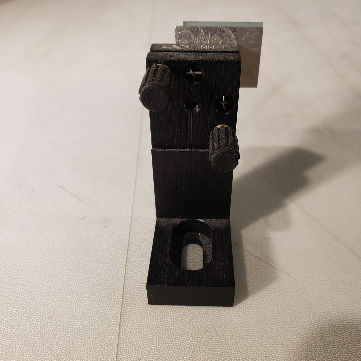 Newport Optical Element Holder RB-MM1-2 BP-1 MM-1 w/ Tilt Adapter 2 1/2" Tall