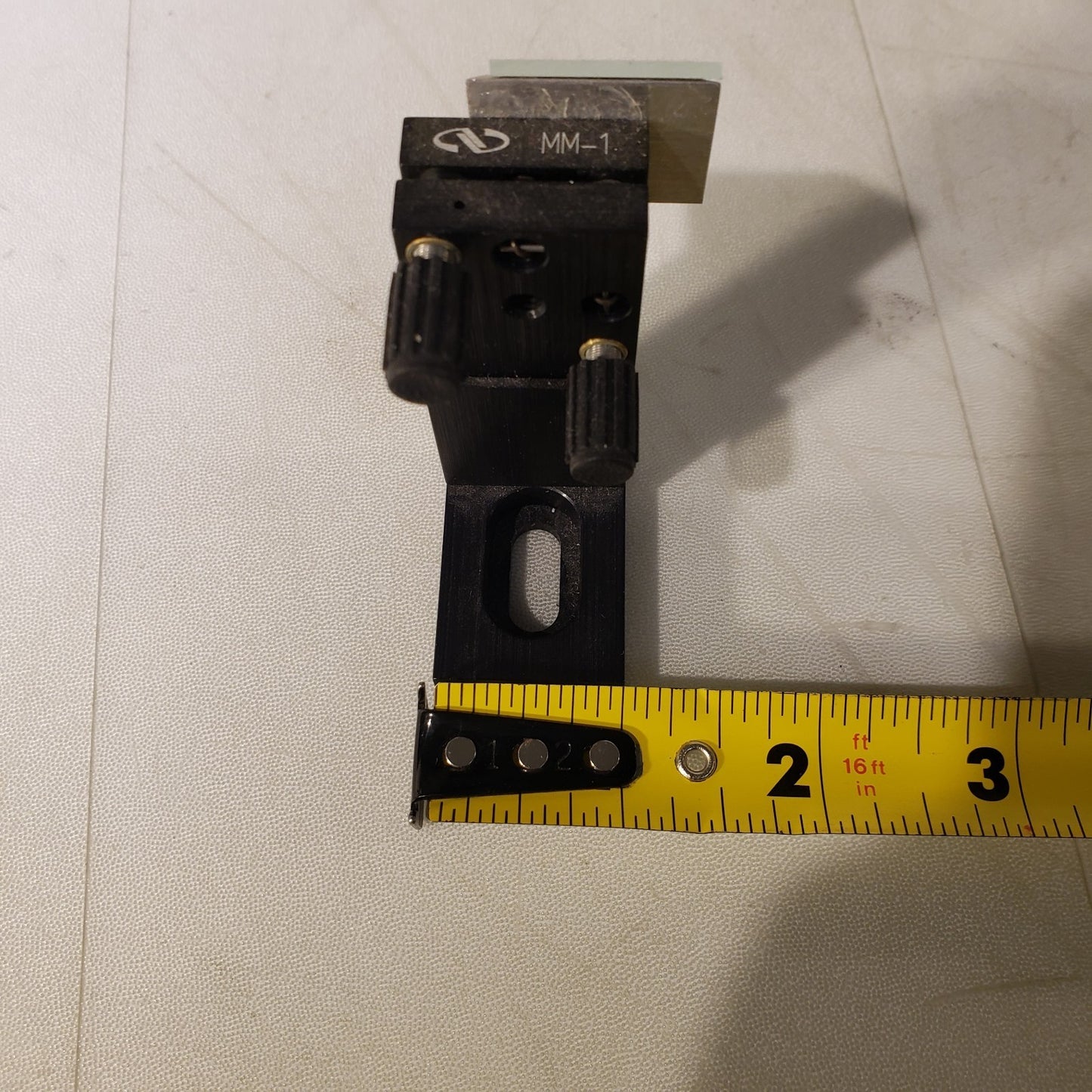 Newport Optical Element Holder RB-MM1-2 BP-1 MM-1 w/ Tilt Adapter 2 1/2" Tall