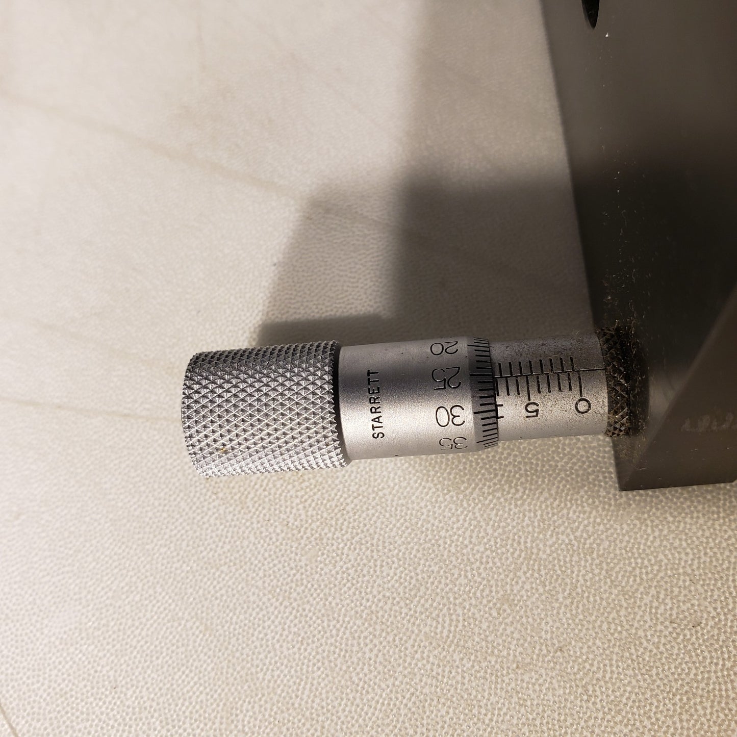 Newport 2-Axis Tilt Stage W/ 2 Daedal Starrett Micrometers 1/2" Hole Spacing