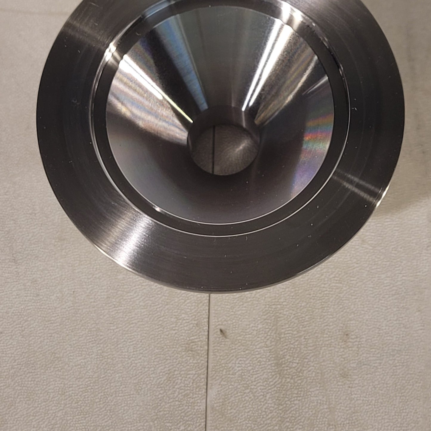 ISO KF50 NW50 To KF16 NW16 Adapter Reducer High Vacuum Stainless Steel