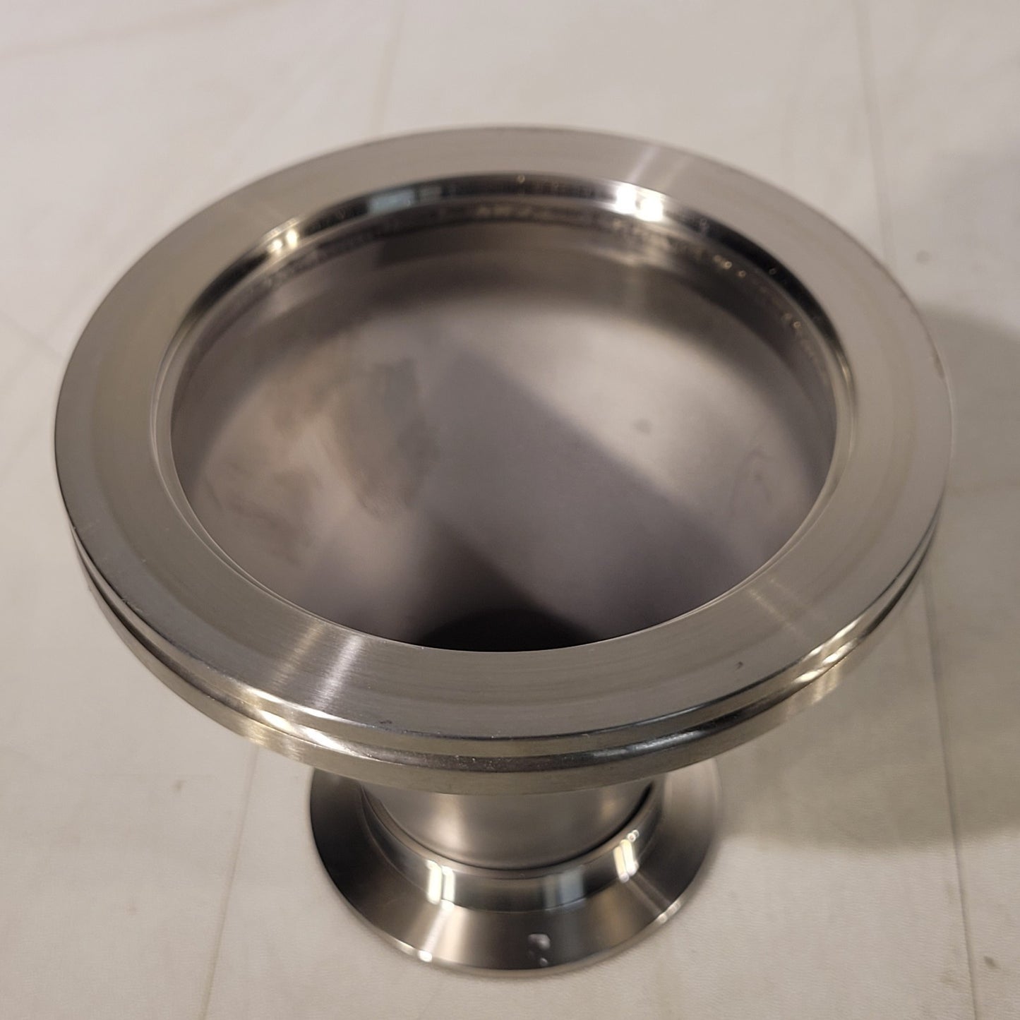 ISO-K 100 ISO100 To KF50 NW50 Adapter Reducer High Vacuum Stainless Steel