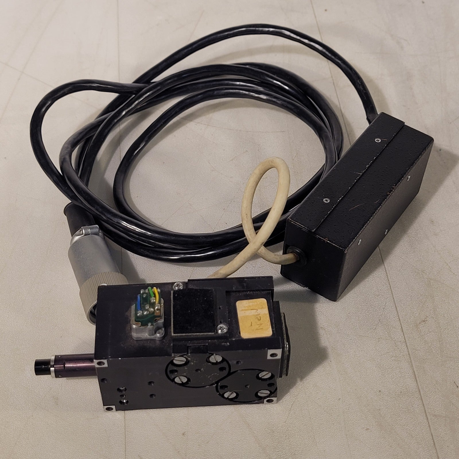 Electric Research 303100-7907-1 Non-contact Displacement Meter Optical ...