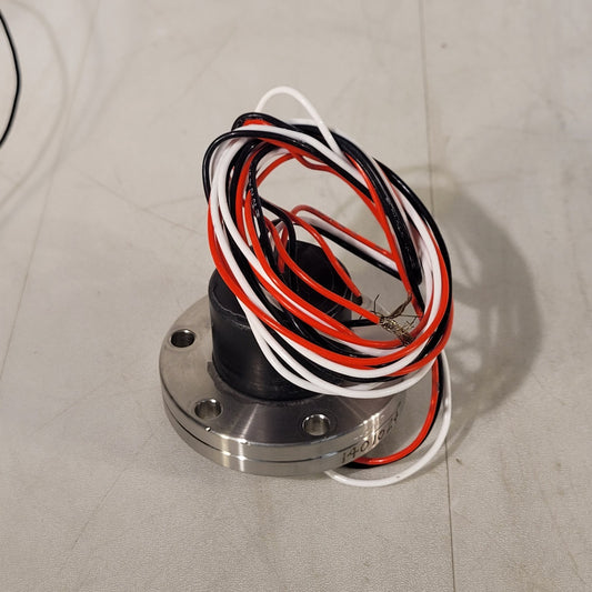 DN35CF 2.75" CF Conflat 3-Wire Electrical Feedthrough High Vacuum SS 14-01024