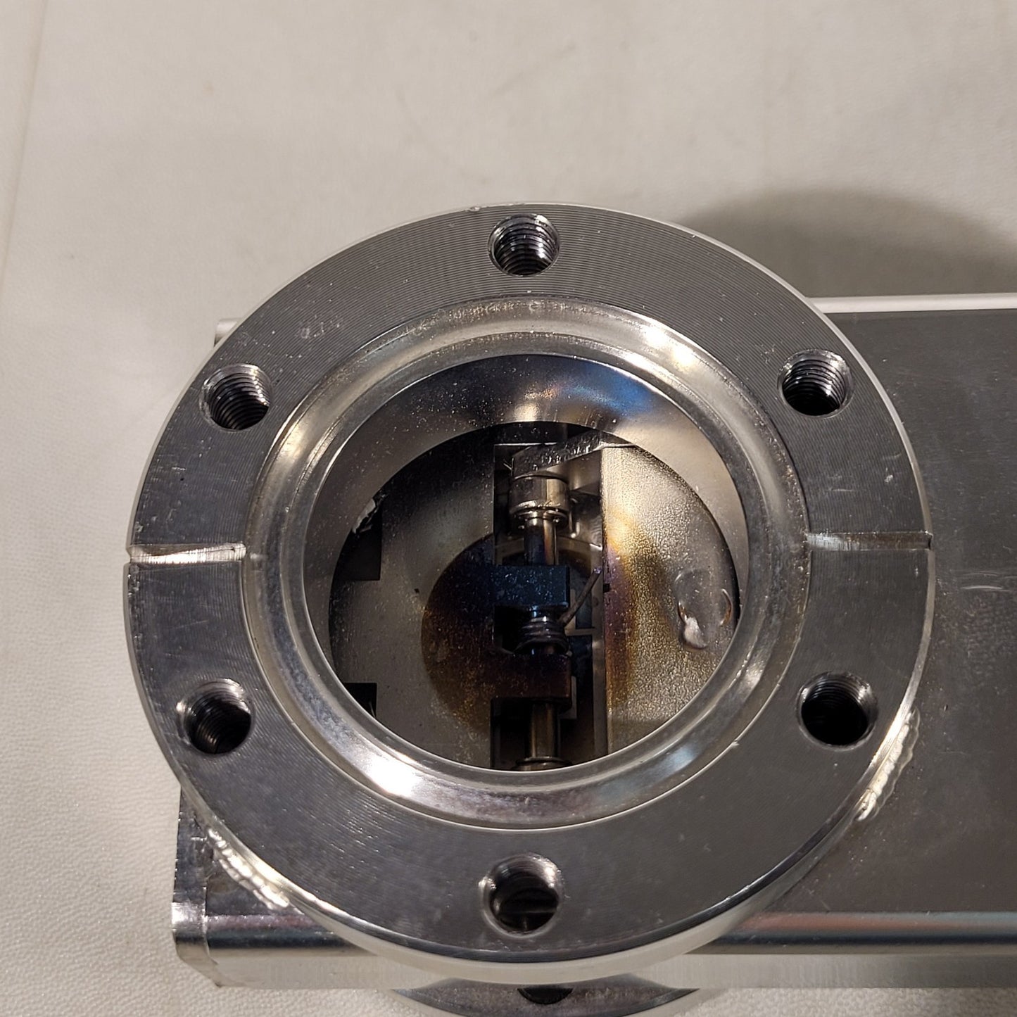 KNIFE EDGE DING- MDC 2.75" CF Conflat DN35CF Manual Gate Valve High Vacuum SS