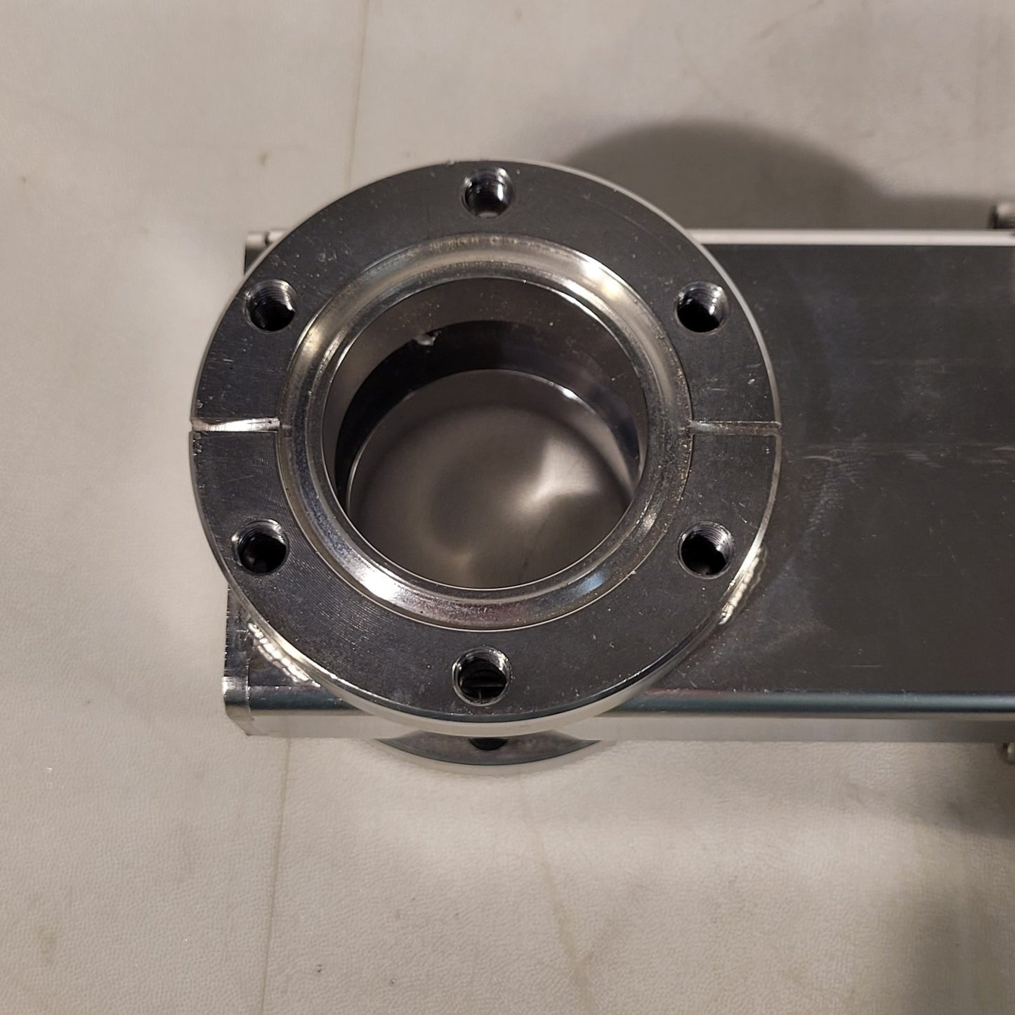 KNIFE EDGE DING- MDC 2.75" CF Conflat DN35CF Manual Gate Valve High Vacuum SS