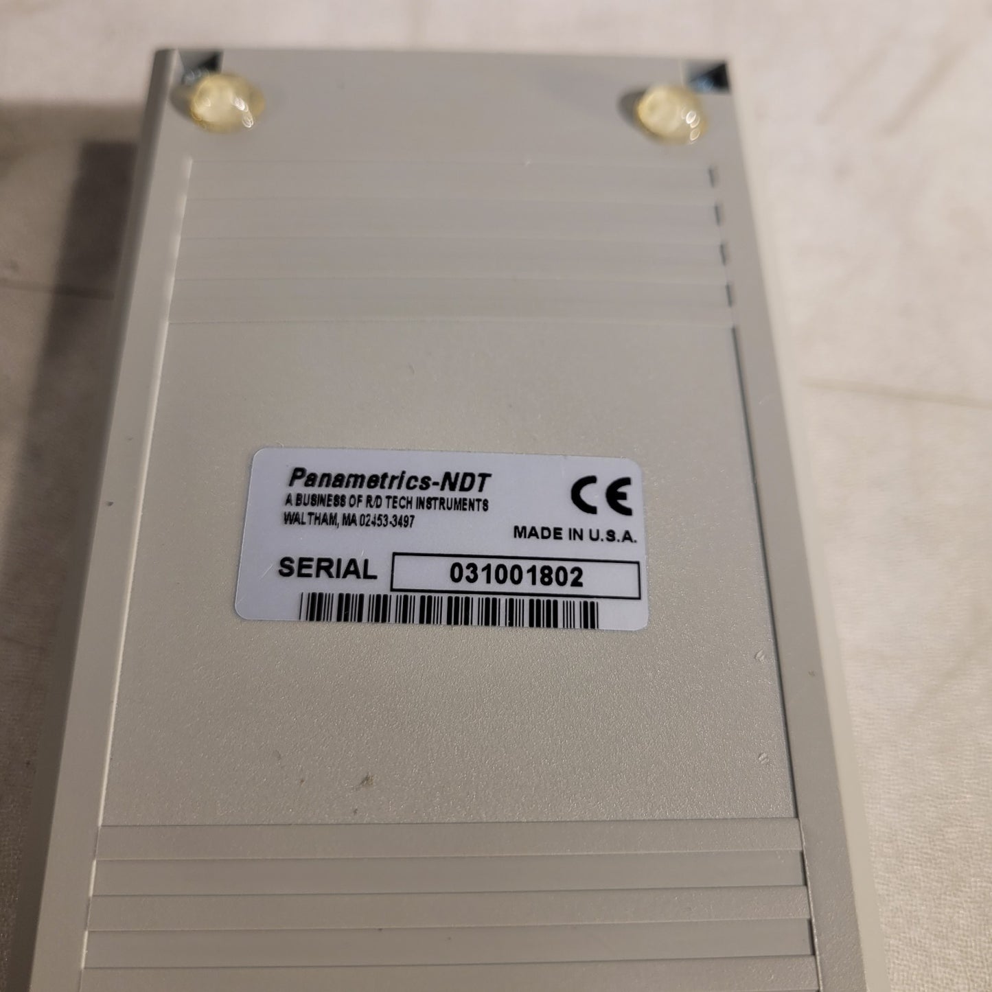 Olympus 25MX Plus Thickness Gauge MX8 Multiplexer Delay Transducer Panametrics