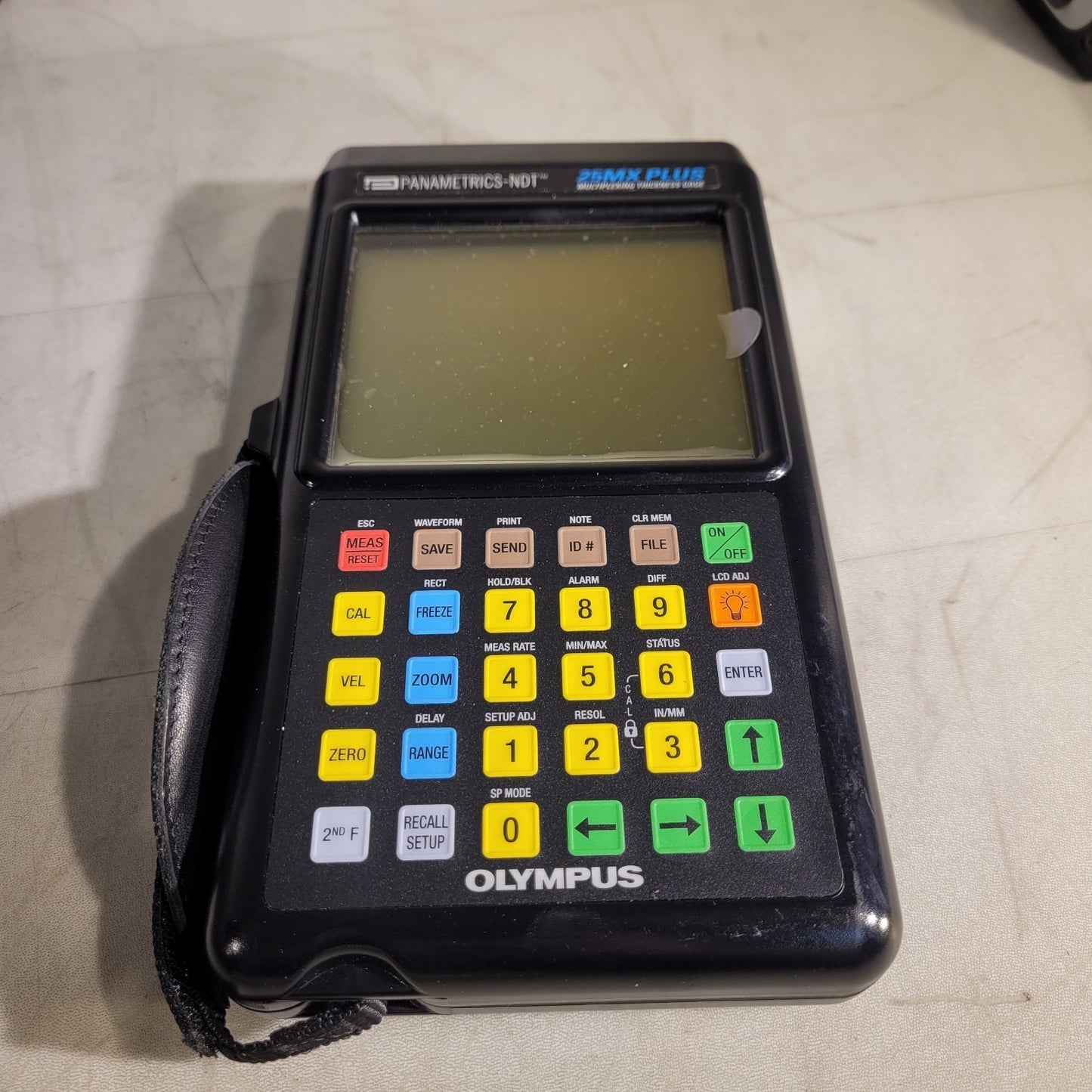 Olympus 25MX Plus Thickness Gauge MX8 Multiplexer Delay Transducer Panametrics