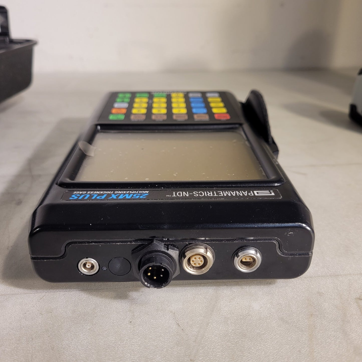 Olympus 25MX Plus Thickness Gauge MX8 Multiplexer Delay Transducer Panametrics