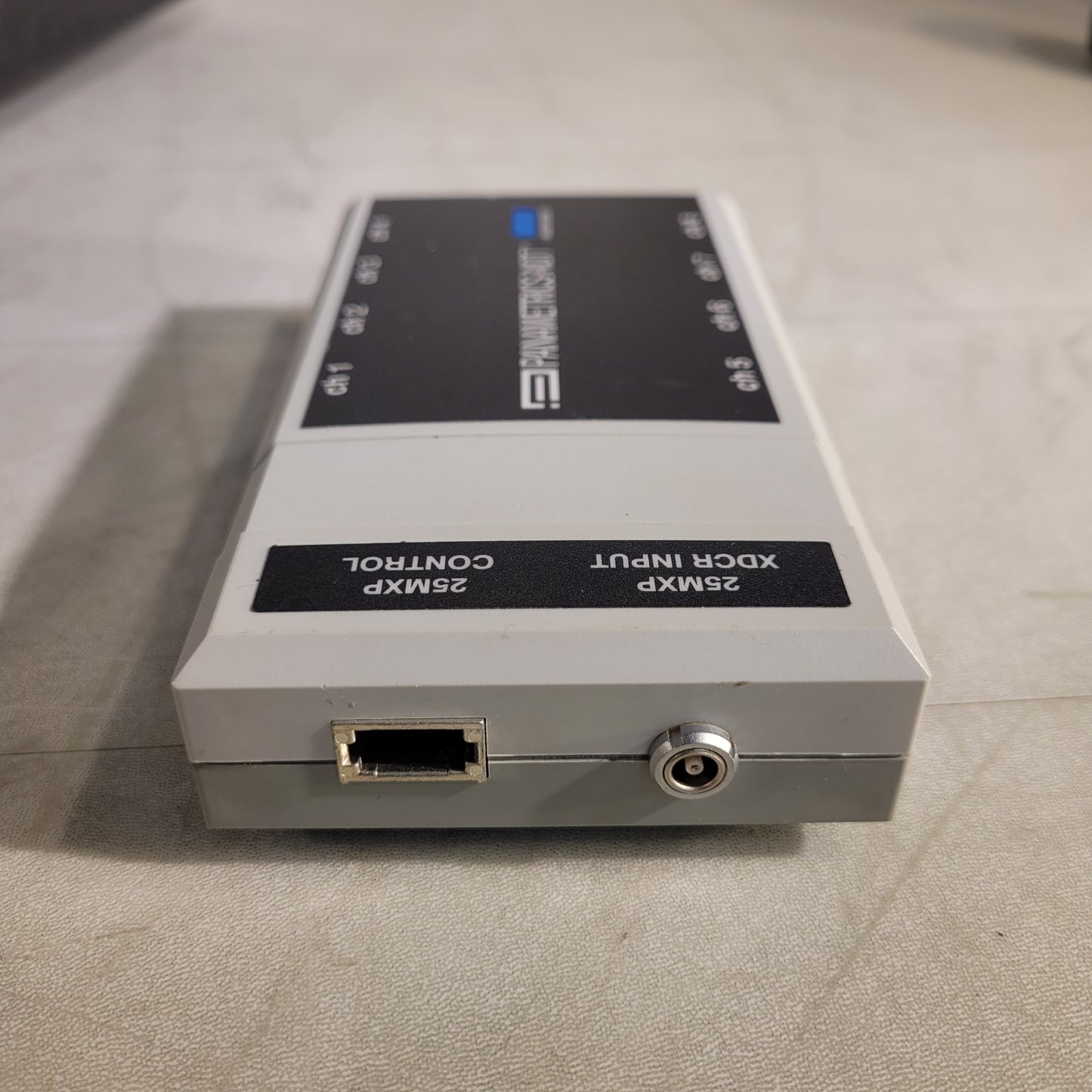 Olympus 25MX Plus Thickness Gauge MX8 Multiplexer Delay Transducer Panametrics