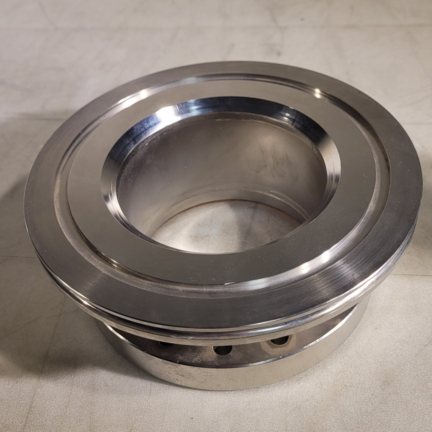 MDC 6" Conflat CF100 DN100CF CF To ISO-K 160 Adapter High Vacuum SS Nipple