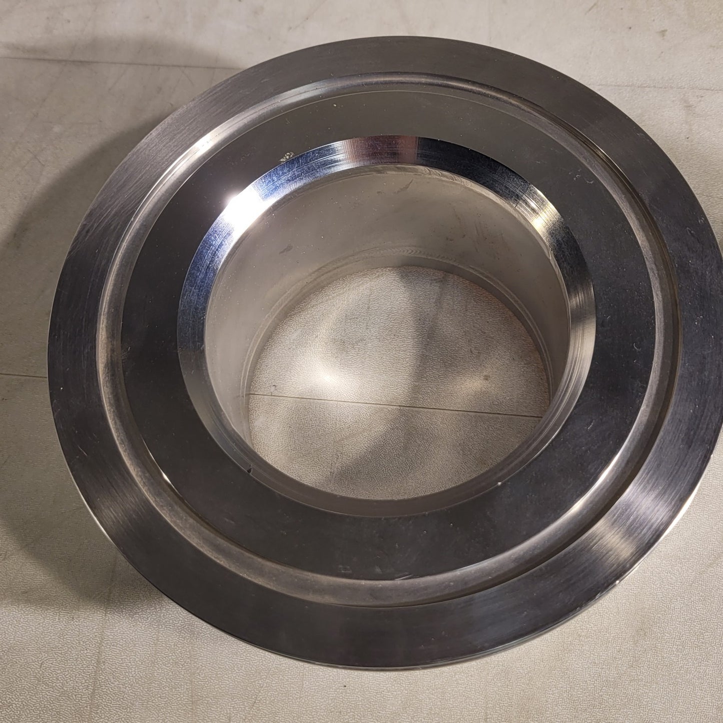 MDC 6" Conflat CF100 DN100CF CF To ISO-K 160 Adapter High Vacuum SS Nipple