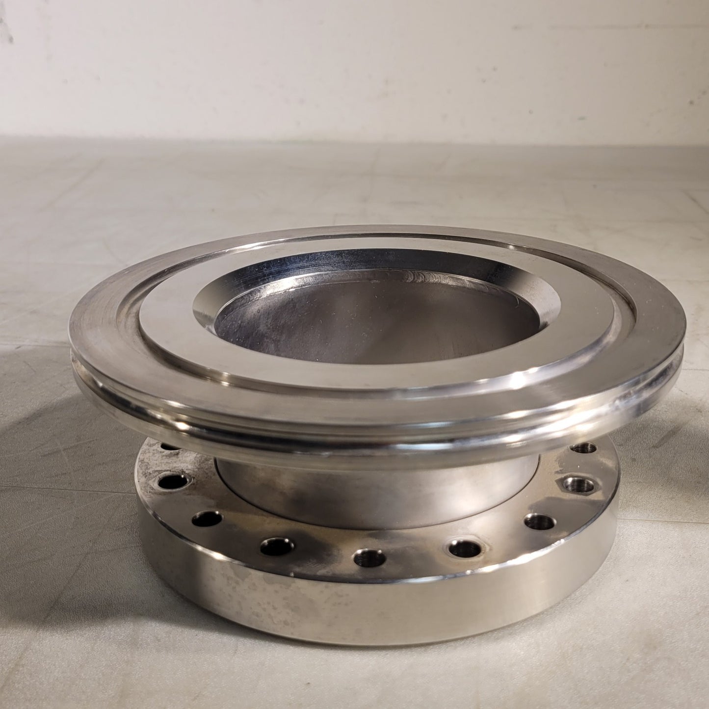 MDC 6" Conflat CF100 DN100CF CF To ISO-K 160 Adapter High Vacuum SS Nipple