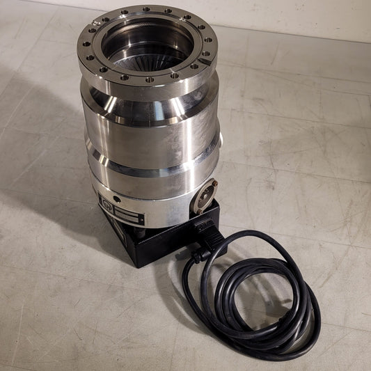 Leybold Heraeus Turbovac 360 Turbo Vacuum Pump Conflat 6" CF CF100 DN100CF w Fan